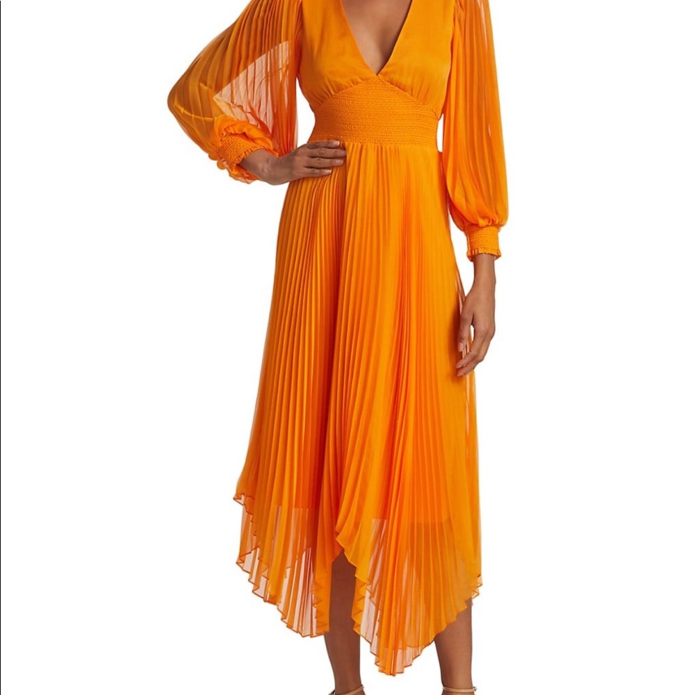 Alice and Olivia tangerine dress - Picture 2 of 9